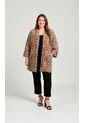 Kimono Para Mujer. Terracota Marca L&H Ref. 2J601003 de L&H