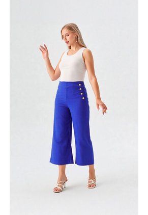 Capri Para Mujer Azul Marca L&H Ref. 2J426063