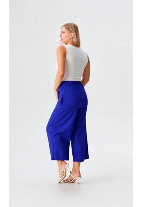 Capri Para Mujer Azul Marca L&H Ref. 2J426063