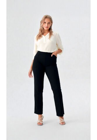 Pantalon Para Mujer Negro Marca L&H Ref. 3P407002 L&H