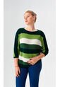 Saco Para Mujer Verde Marca L&H Ref. 4E433039 de L&H