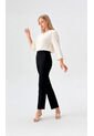 Pantalon Para Mujer Negro Marca L&H Ref. 3P407002 de L&H