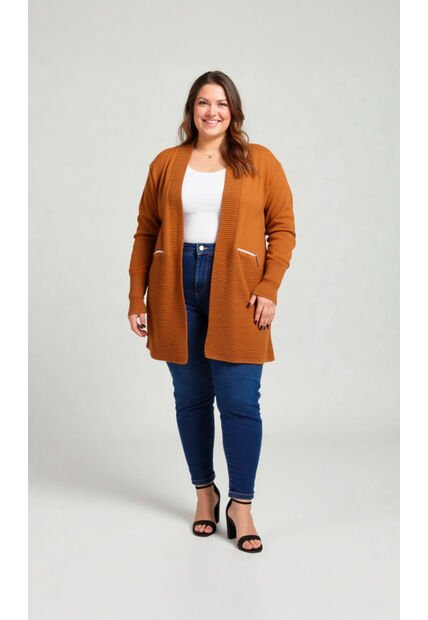 Saco Para Mujer. Taupe Marca L&H Ref. 4E633002