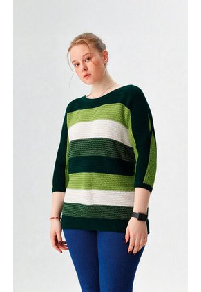 Saco Para Mujer Verde Marca L&H Ref. 4E433039