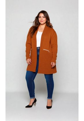 Saco Para Mujer. Taupe Marca L&H Ref. 4E633002