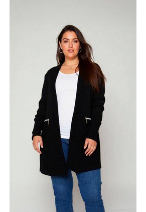 Saco Para Mujer. Negro Marca L&H Ref. 4E633002