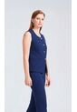 Chaleco Para Mujer Azul Marca L&H Ref. 1G425001 de L&H