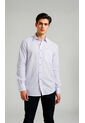 Camisa Para Hombre Manga Larga Blanco Marca L&H Ref. 4Ed101004 de L&H
