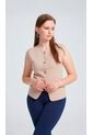 Chaleco Para Mujer Beige Marca L&H Ref. 1G425001 de L&H