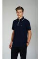 Polo Para Hombre Azul Marca L&H Ref. 4K109118 de L&H