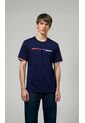 T-Shirt Para Hombre Azul Marca L&H Ref. 4K109116 de L&H