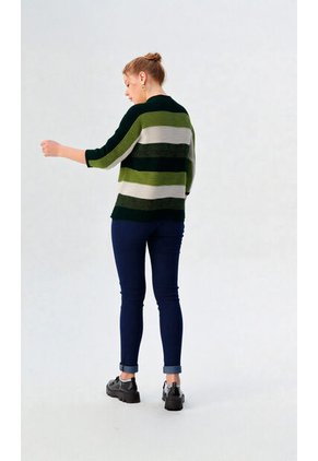 Saco Para Mujer Verde Marca L&H Ref. 4E433039