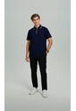 Polo Para Hombre Azul Marca L&H Ref. 4K109118 de L&H