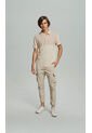 Polo Para Hombre Beige Marca L&H Ref. 4K109112 de L&H