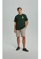 T-Shirt Para Hombre Verde Marca L&H Ref. 4K109117 de L&H