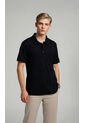 Polo Para Hombre Negro Marca L&H Ref. 4Q109182 de L&H