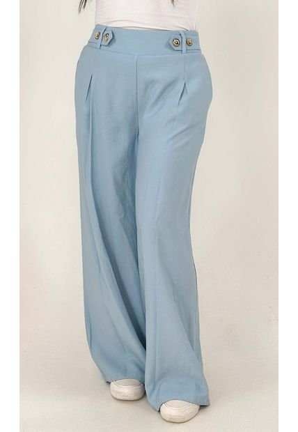 Pantalon Para Mujer Azul Marca L&H