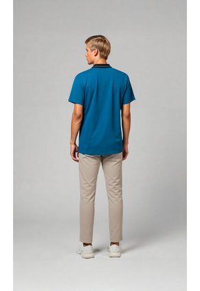 Polo Para Hombre Verde Marca L&H Ref. 4K121002