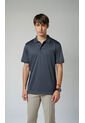 Polo Para Hombre Gris Oscuro Marca L&H Ref. 4Q109182 de L&H