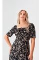 Vestido Para Mujer Manga Corta Negro Marca L&H Ref. 1Y417028 de L&H