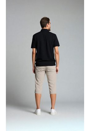 Polo Para Hombre Negro Marca L&H Ref. 4Q109182