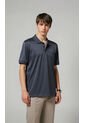 Polo Para Hombre Gris Oscuro Marca L&H Ref. 4Q109182 de L&H