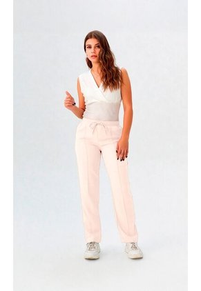 Pantalon Para Mujer Crudo Marca L&H Ref. 1F407150