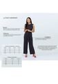 Pantalon Para Mujer Crudo Marca L&H Ref. 1F407150 de L&H