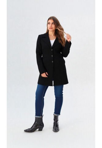 Gaban Para Mujer Negro Marca L&H Ref. 4V408166 L&H