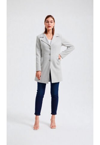 Gaban Para Mujer Gris Claro Marca L&H Ref. 4V408166 L&H