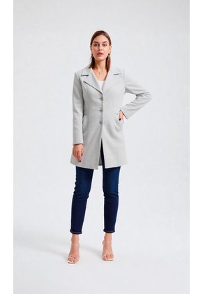 Gaban Para Mujer Gris Claro Marca L&H Ref. 4V408166