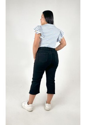 Capri Para Mujer. Negro Marca L&H Ref. 2A626008