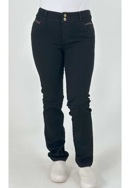 Jean Para Mujer Negro Marca L&H