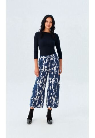 Pantalon Para Mujer Azul Marca L&H Ref. 2J407072 L&H