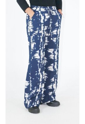 Pantalon Para Mujer Azul Marca L&H Ref. 2J407072