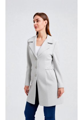 Gaban Para Mujer Gris Claro Marca L&H Ref. 4V408166