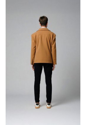 Chaqueta Para Hombre Taupe Marca L&H Ref. 4V108006