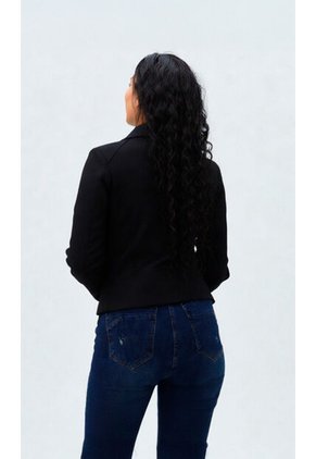 Chaqueta Para Mujer Negro Marca L&H Ref. 4V408165