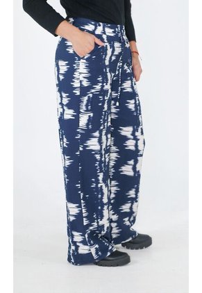 Pantalon Para Mujer Azul Marca L&H Ref. 2J407072