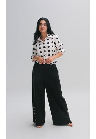 Pantalon Para Mujer Negro Marca L&H Ref. 2J407073 L&H