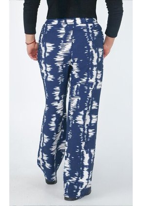 Pantalon Para Mujer Azul Marca L&H Ref. 2J407072