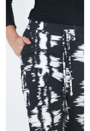 Pantalon Para Mujer Negro Marca L&H Ref. 2J407072