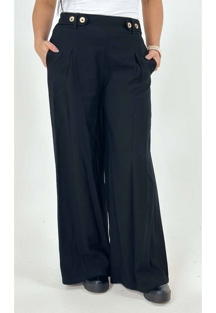 Pantalon Para Mujer Negro Marca L&H