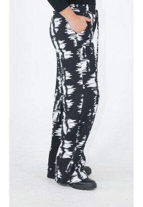 Pantalon Para Mujer Negro Marca L&H Ref. 2J407072