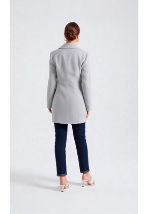 Gaban Para Mujer Gris Claro Marca L&H Ref. 4V408166