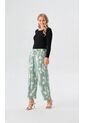 Pantalon Para Mujer Verde Marca L&H Ref. 2J407072 de L&H