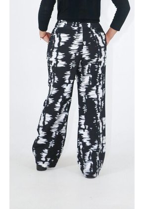 Pantalon Para Mujer Negro Marca L&H Ref. 2J407072