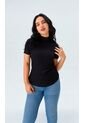 Camiseta Para Mujer Negro Marca L&H Ref. 2J409104 de L&H