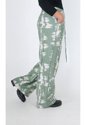 Pantalon Para Mujer Verde Marca L&H Ref. 2J407072