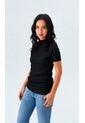 Camiseta Para Mujer Negro Marca L&H Ref. 2J409104 de L&H